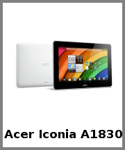 Acer Iconia A1830
