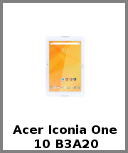 Acer Iconia One 10 B3A20