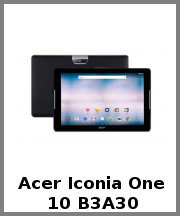 Acer Iconia One 10 B3A30