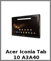 Acer Iconia Tab 10 A3A40
