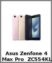 Asus Zenfone 4 Max Pro  ZC554KL