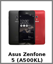 Asus Zenfone 5 (A500KL)