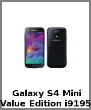 Galaxy S4 Mini Value Edition i9195i