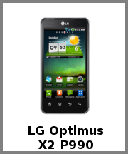 LG Optimus X2 P990