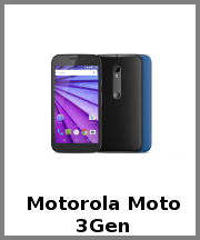 Motorola Moto 3Gen