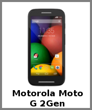 Motorola Moto G 2Gen