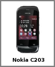 Nokia C203