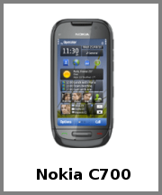 Nokia C700