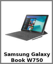 Samsung Galaxy Book W750