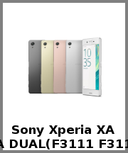 Sony Xperia XA  XA DUAL(F3111 F3112)