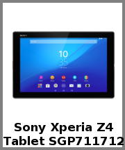 Sony Xperia Z4 Tablet SGP711712